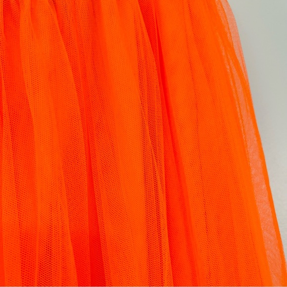 🌶️  SHEIN Neon Orange Tulle Skirt -perfect for your Eras Tour Outfit! - Picture 8 of 14